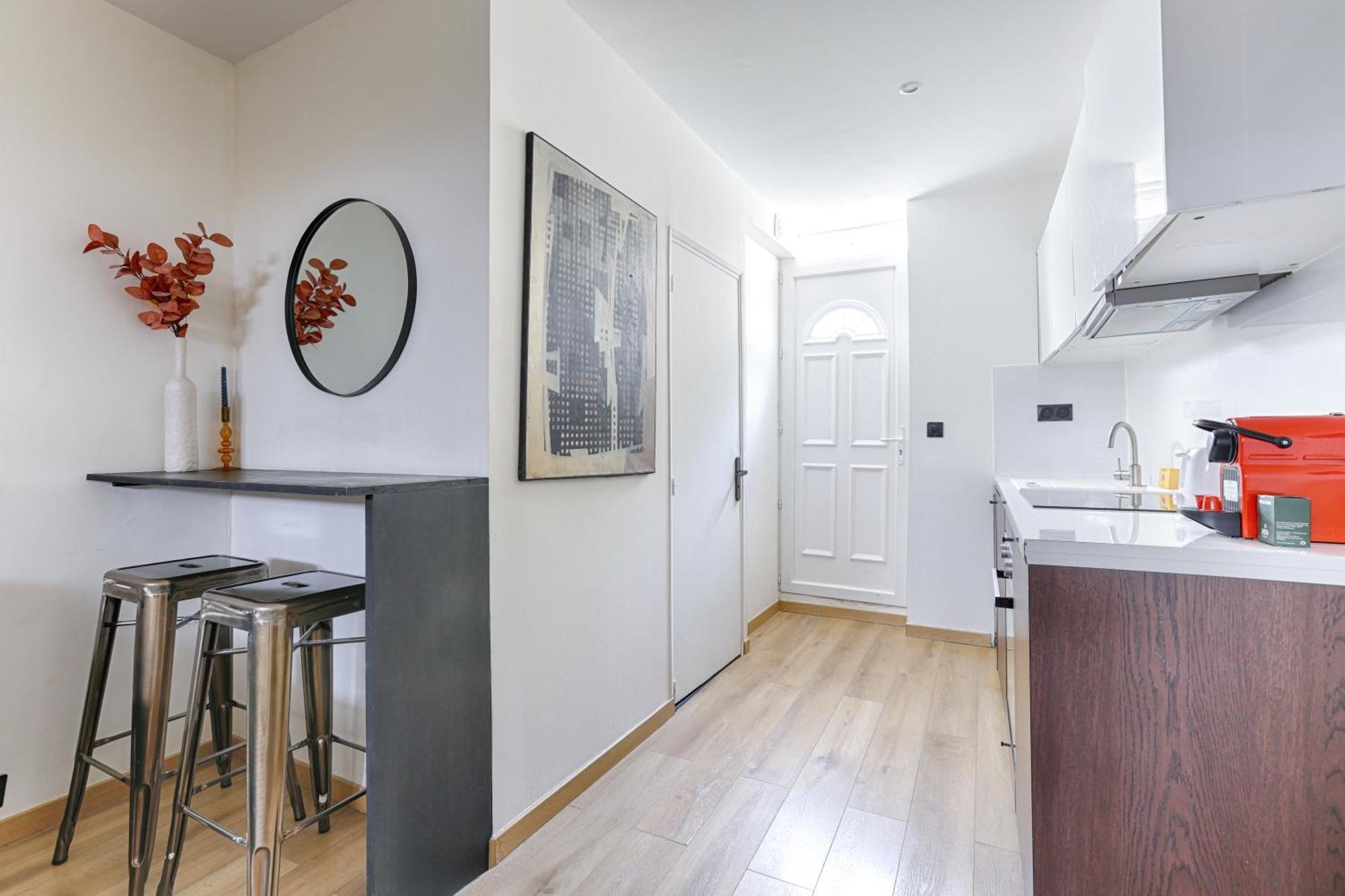 Appartamento Truffaut Batignolles De Charme Bm Parigi